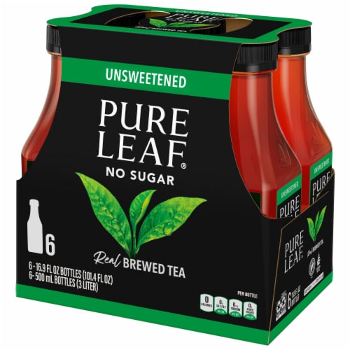 Pure Leaf® Unsweetened Iced Tea Multipack Bottles Perspective: back
