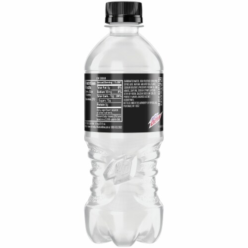 Mountain Dew Voo Dew Mystery Flavored Soda Perspective: back