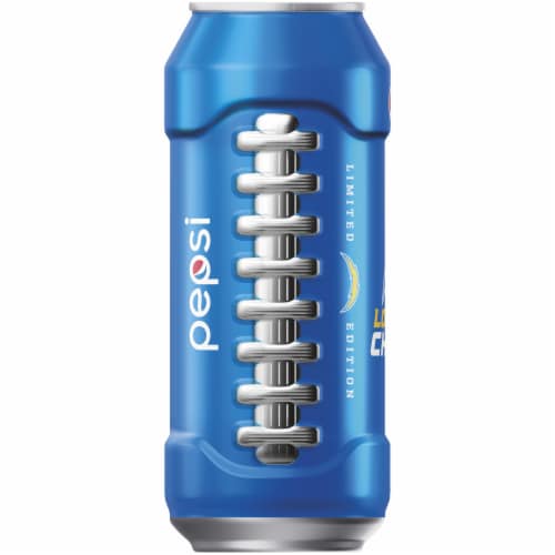 Pepsi Laces Cola Soda Perspective: back
