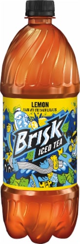Brisk® Lemon Iced Tea Perspective: back