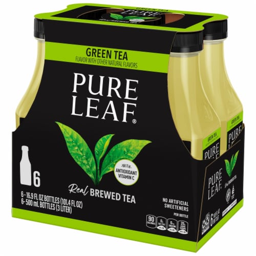 Pure Leaf® Green Iced Tea Multipack Bottles Perspective: back