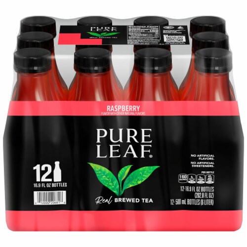 Pure Leaf® Raspberry Iced Tea Multipack Bottles Perspective: back