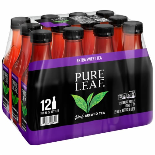 Pure Leaf® Extra Sweet Iced Tea Multipack Bottles Perspective: back