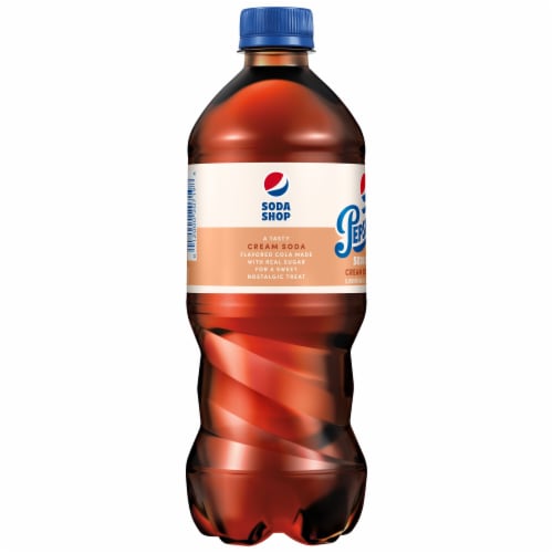 Pepsi-Cola Soda Shop Cream Soda Cola Perspective: back