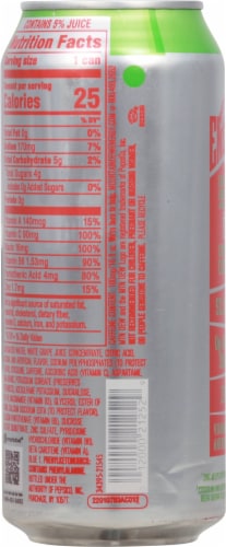 Mountain Dew® Cherry Lime Lift Energy Drink Perspective: back