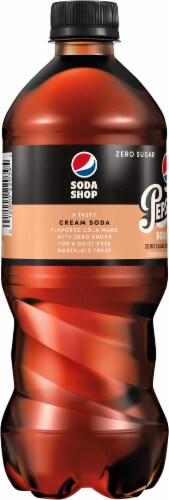 Pepsi-Cola Soda Shop Cream Soda Cola Perspective: back