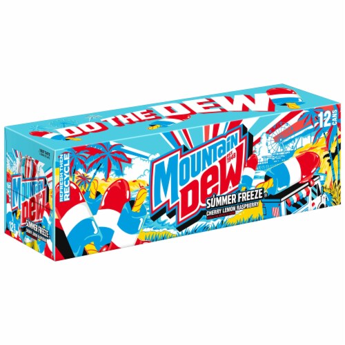 Mountain Dew® Summer Freeze Soda Cans, 12 pk / 12 fl oz