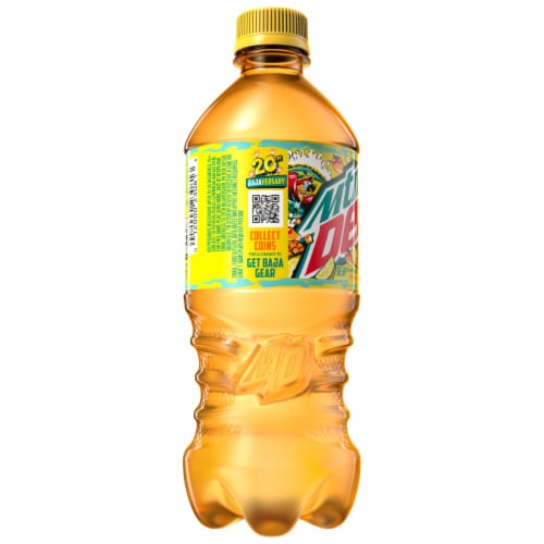 Mountain Dew® Baja Laguna Lemonade™ Perspective: back
