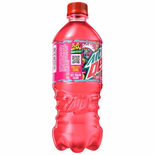 Mountain Dew® Baja Point Break Punch Perspective: back