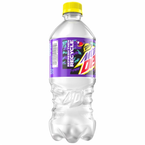 Mtn Dew® Voo Dew® Mystery Flavor Soda Bottle Perspective: back