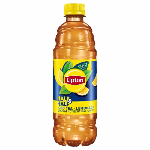 Lipton® Half & Half Lemonade Iced Tea Multipack Bottles Perspective: back