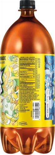Brisk Half & Half Iced Tea & Lemonade Perspective: back