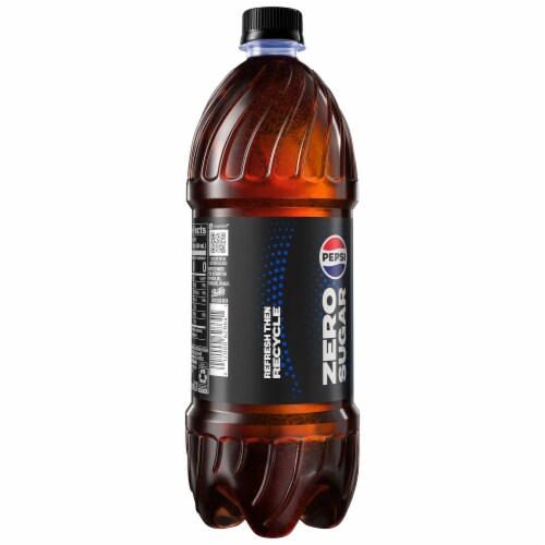Pepsi® Zero Sugar Soda Cola Perspective: back