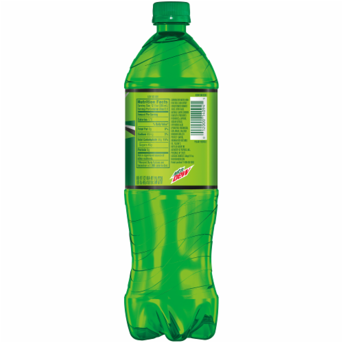 Mountain Dew® Soda Perspective: back