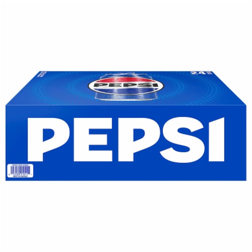 Pepsi Cola® Soda Cans Perspective: back