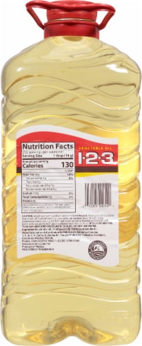 1-2-3 Vegetable Oil Perspective: back