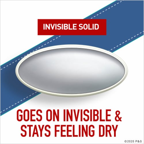 Old Spice High Endurance for Men Antiperspirant Deodorant Invisible Solid Fresh Scent Perspective: back