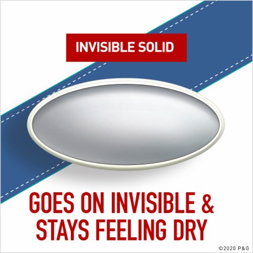 Old Spice High Endurance for Men Antiperspirant Deodorant Invisible Solid Fresh Scent Perspective: back