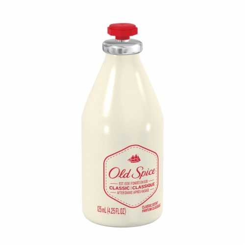 Old Spice Classic Scent Men's After Shave Perspective: back