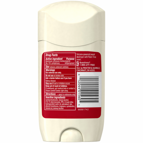 Old Spice Fiji Antiperspirant / Deodorant Perspective: back