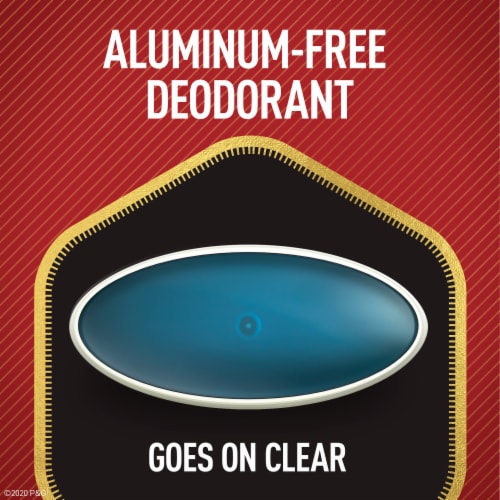 Old Spice Red Collection for Men Aluminum-Free Deodorant Pure Sport Scent Perspective: back
