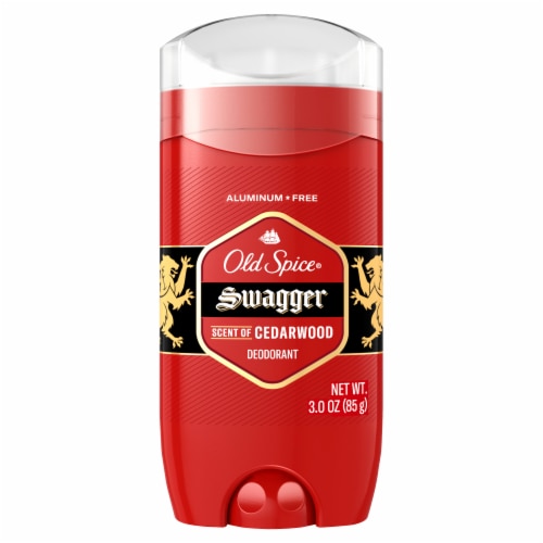 Old Spice Red Collection for Men Aluminum-Free Deodorant Swagger Scent Perspective: back