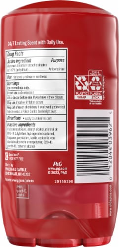 Old Spice Red Collection Swagger Anti-Perspirant & Deodorant Perspective: back