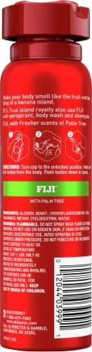 Old Spice Fresher Collection Re-Fresh Fiji Body Spray Perspective: back