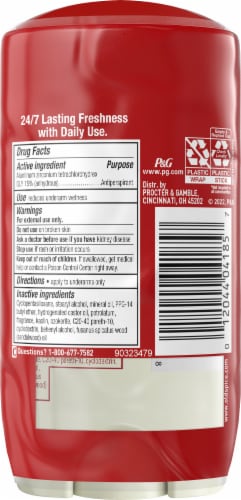 Old Spice® Fresh Collection Timber with Sandalwood Anti-Perspirant & Deodorant Perspective: back