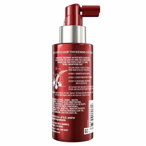 Old spice hair thickening system deals