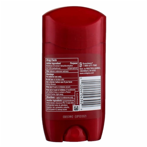 Old Spice Men Fresh Start Ultra Smooth Anti-Perspirant Perspective: back