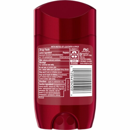 Old Spice Men Red Reserve Anti-Perspirant and Deodorant Dynasty Cologne Scent Perspective: back