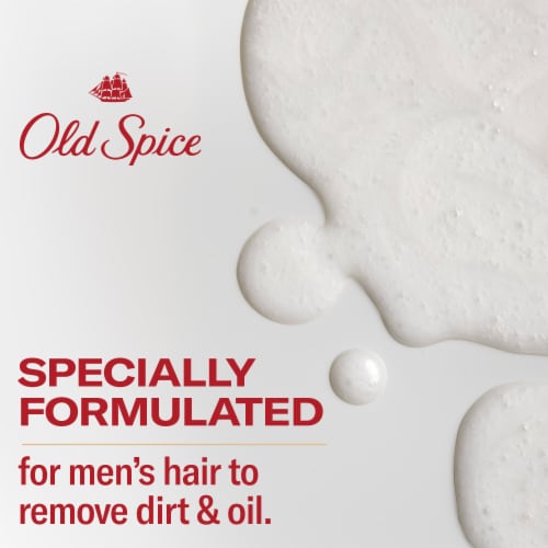 Old Spice Fiji 2in1 Men's Shampoo and Conditioner Perspective: back
