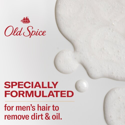 Old Spice Fiji 2in1 Men's Shampoo and Conditioner Perspective: back