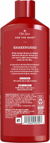 Old Spice Krakengard 2-in-1 Shampoo + Conditioner Perspective: back
