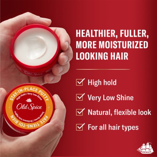 Putty hair gel 2025
