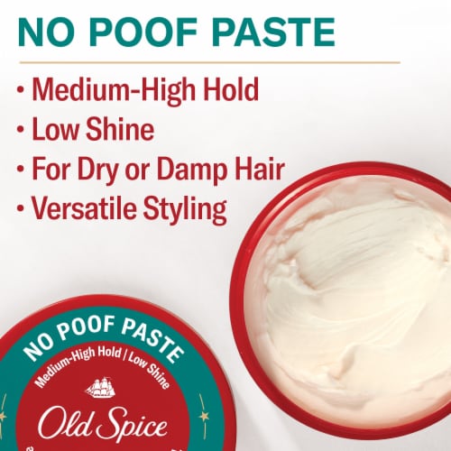 Old Spice Hair Styling Paste Pomade Perspective: back