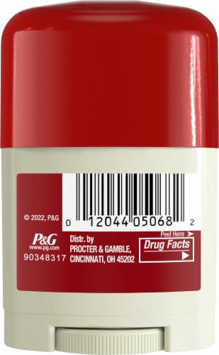 Old Spice® Fresher Collection Antiperspirant Stick Fiji with Palm Tree Perspective: back