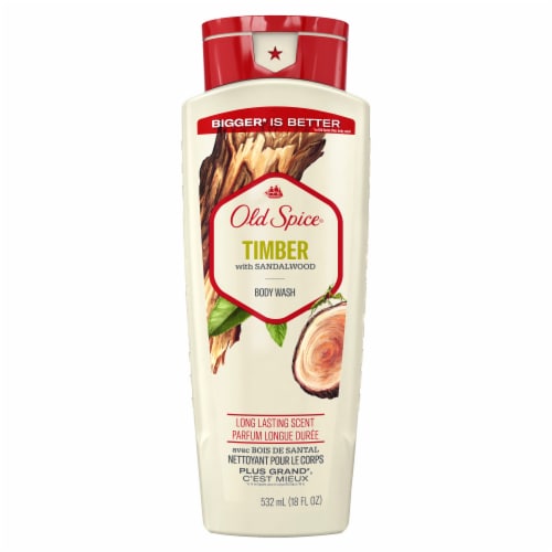 Old Spice Fresher Collection Body Wash Timber