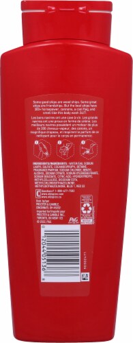 Old Spice® Captain Scent of Bergamot Body Wash Perspective: back