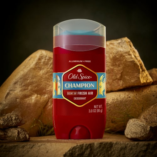 Old Spice® Red Collection Champion Aluminum Free Deoderant Perspective: back