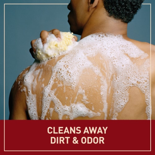 Old Spice Red Collection 4-Pack Bar Soap Extra Clean Perspective: back