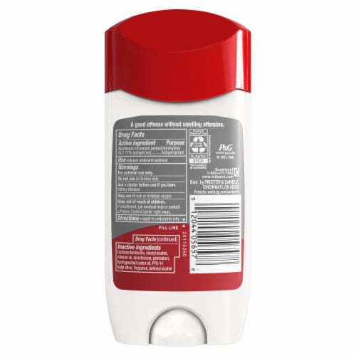 Old Spice® Fresh High Endurance® Deodorant Perspective: back
