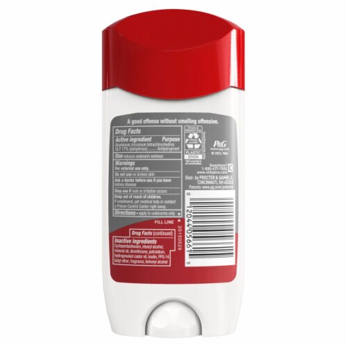 Old Spice Pure Sport High Endurance Anti-Perspirant Men's Deodorant Perspective: back