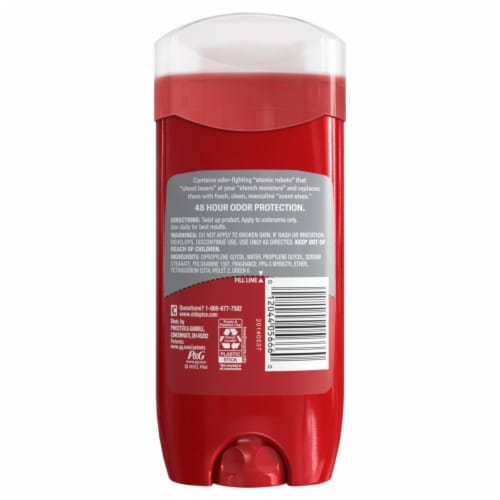 Old Spice® Pure Sport™ High Endurance® Deodorant Perspective: back