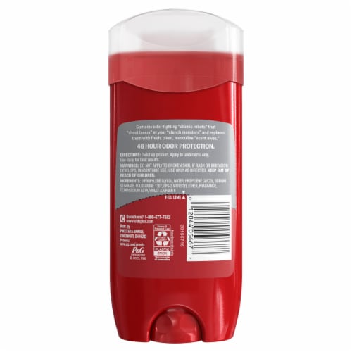 Old Spice® Fresh High Endurance® Deodorant Perspective: back