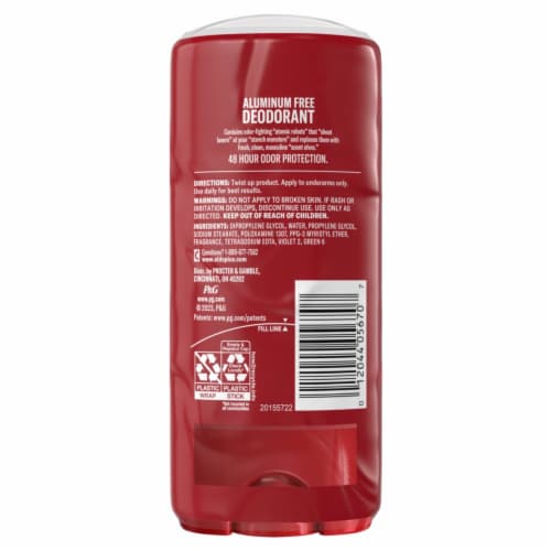 Old Spice® Fresh High Endurance® Deodarant Twin Pack Perspective: back