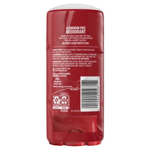 Old Spice® Pure Sport™ High Endurance® Deodorant Twin Pack Perspective: back