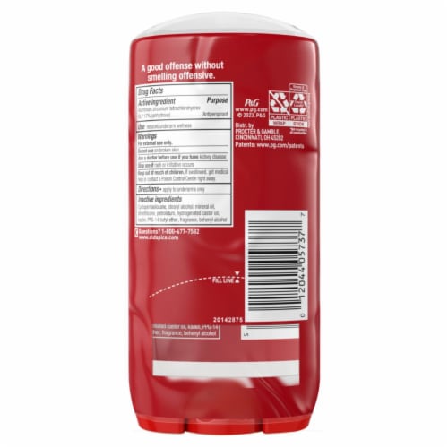 Old Spice® Pure Sport™ High Endurance® Deodorant Perspective: back
