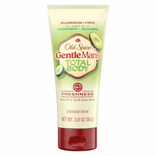 Old Spice® Gentle Man's Total Body Cucumber + Avocado Deodorant Cream Perspective: back